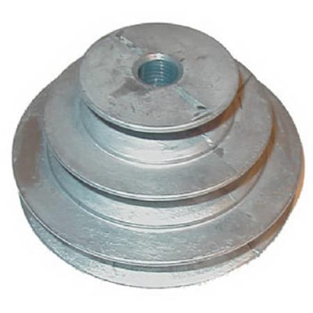 146 1-2 0.5 In. Bore 3 Step V-Groove Pulley